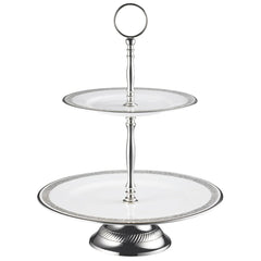 Chain 2-Tier Cake Stand