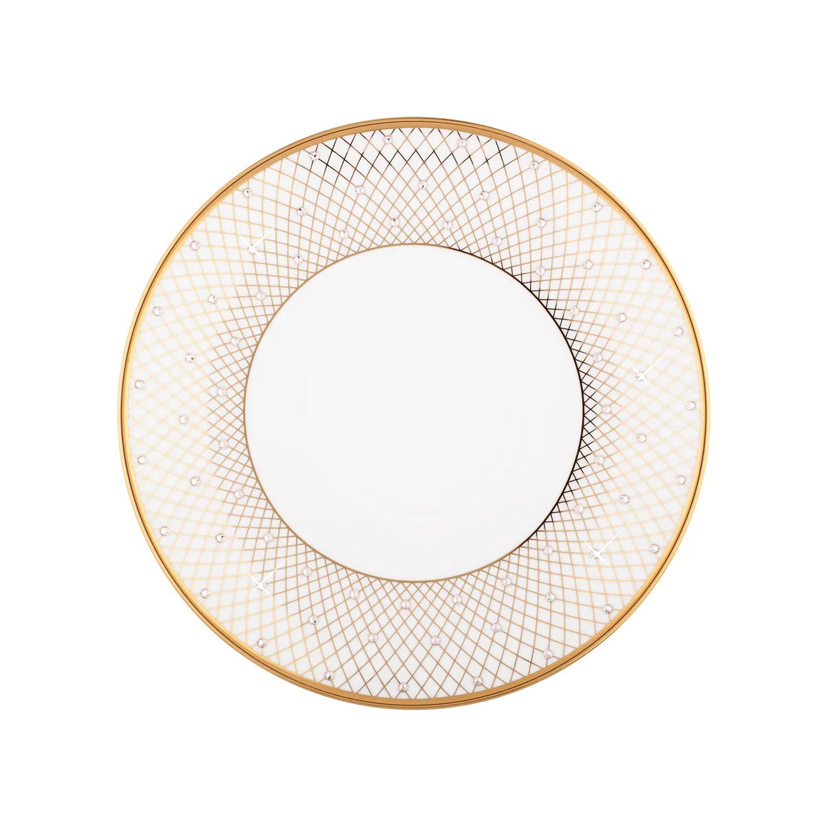 Princess Gold Salad / Dessert Plate