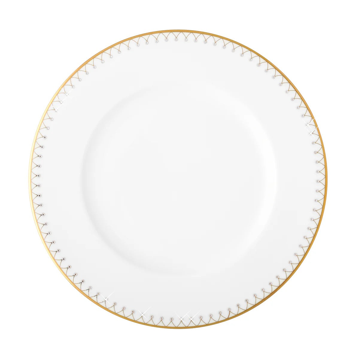 Princess Gold Dinner Plate