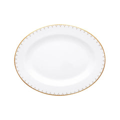 Princess Gold 9" Oval Platter Gold
