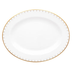 Princess Gold 14 Oval Platter