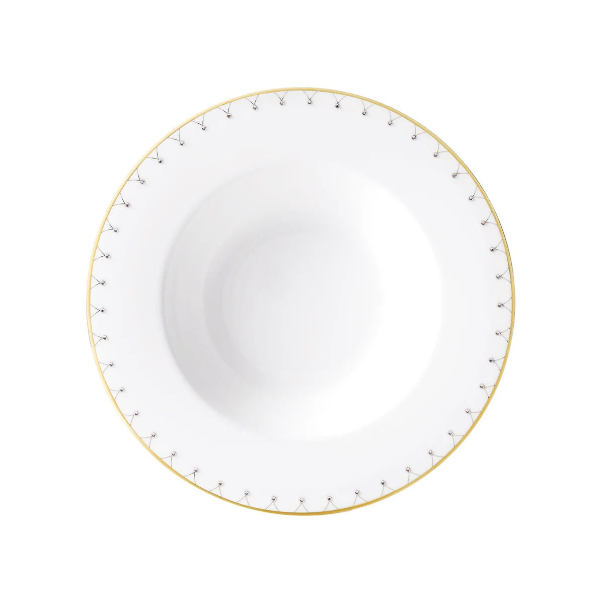 Princess Gold Soup Bowl Gold