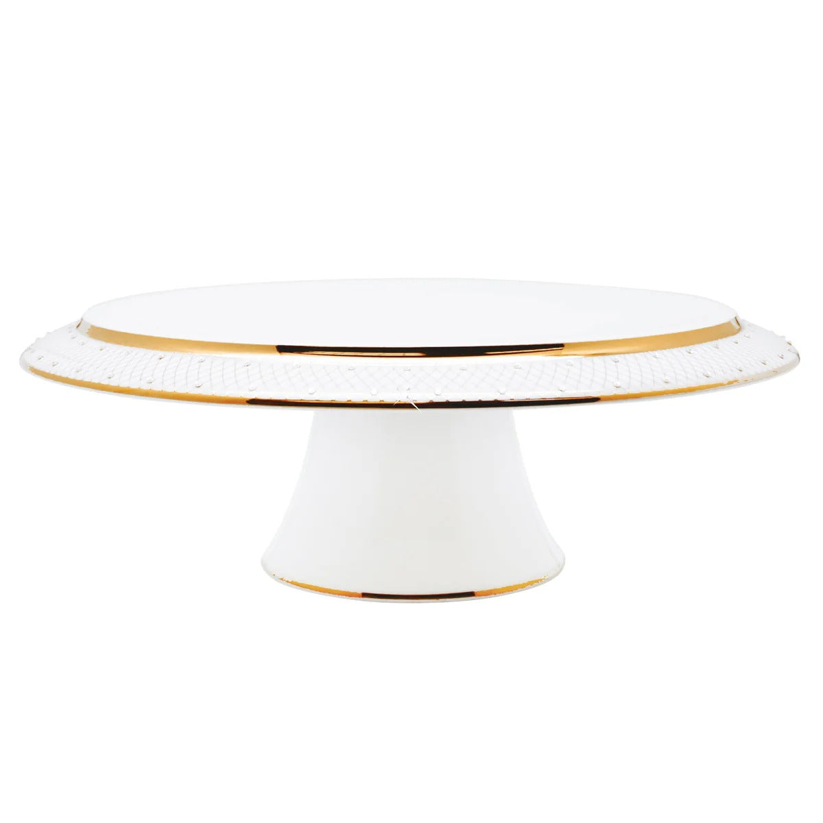 Princess Gold Pedestal Cake Stand