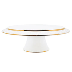 Princess Gold Pedestal Cake Stand