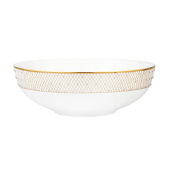 Princess Gold Serving Bowl Gold