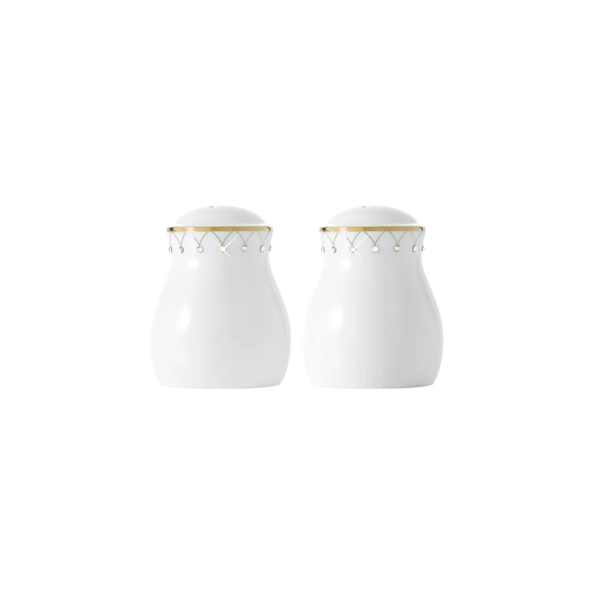 Princess Gold Salt &amp; Pepper Shaker Gold