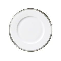 Diana Black Salad / Dessert Plate
