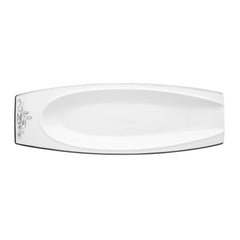 Diana Black Sandwich Platter (Medium)
