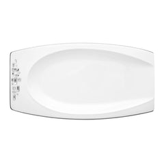 Diana Black Sandwich Platter (Large)