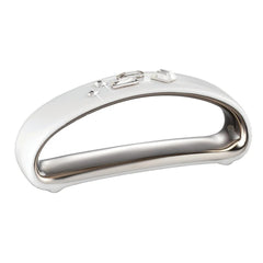 Diana Black Napkin Ring | Set Of 6, Platinum
