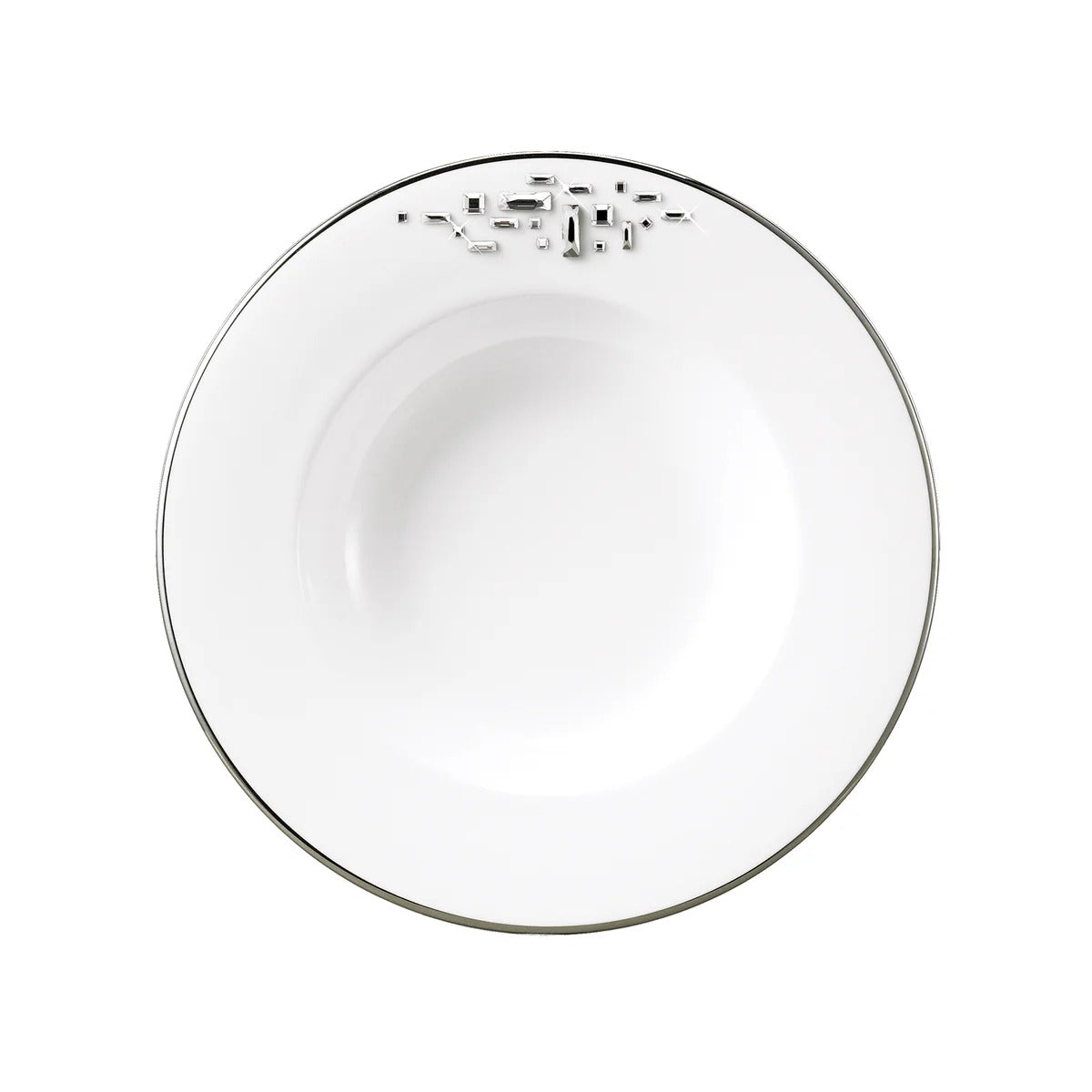 Diana Black Soup Bowl