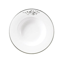 Diana Black Soup Bowl