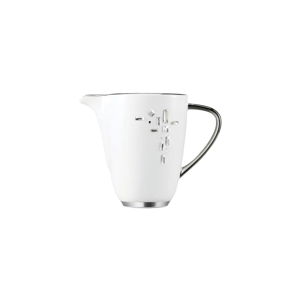 Diana Black Creamer, Platinum
