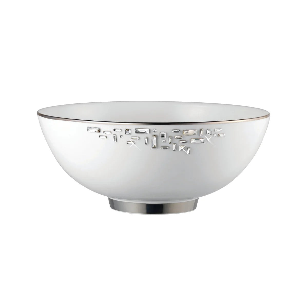 Diana Black Serving Bowl