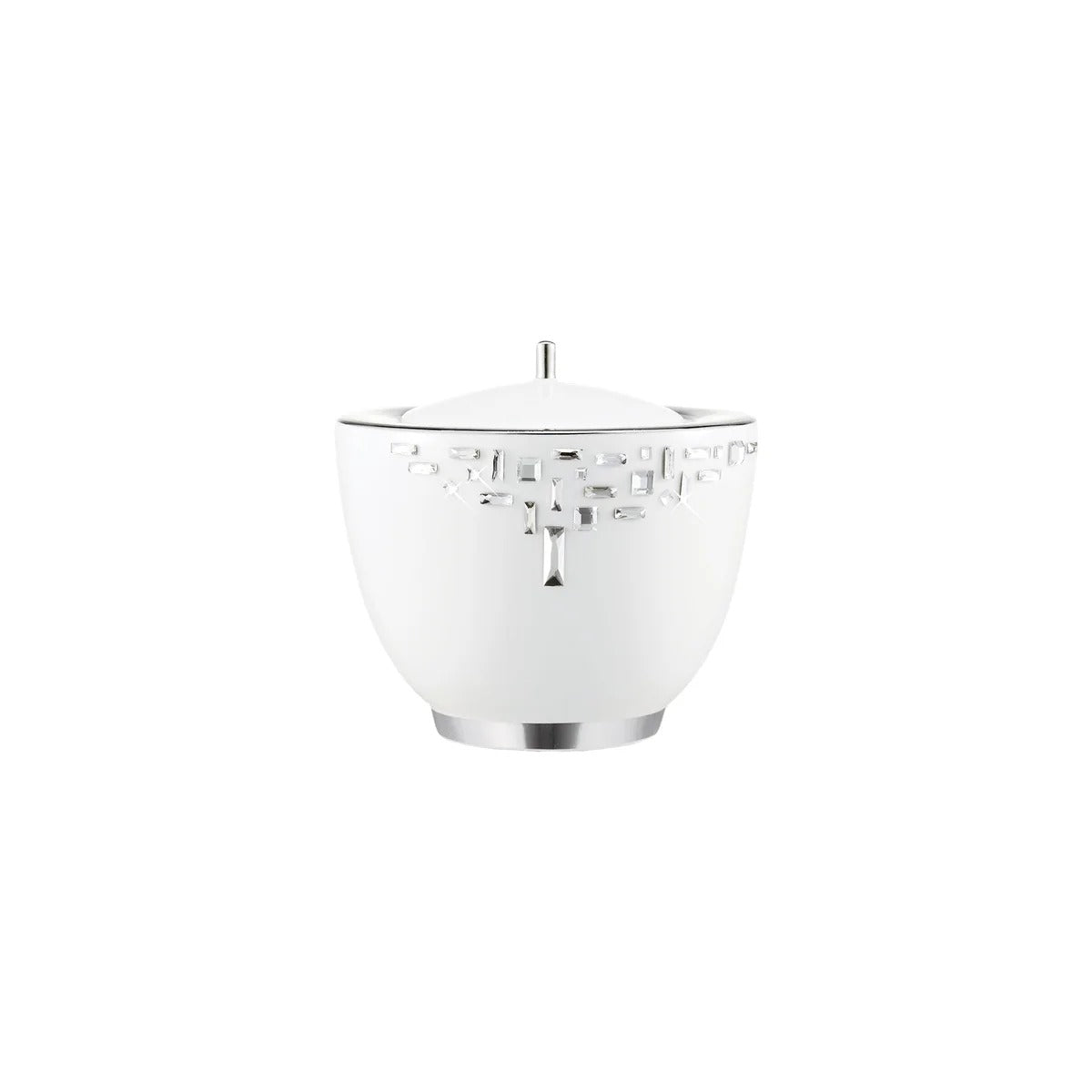 Diana Black Sugar Bowl, Platinum