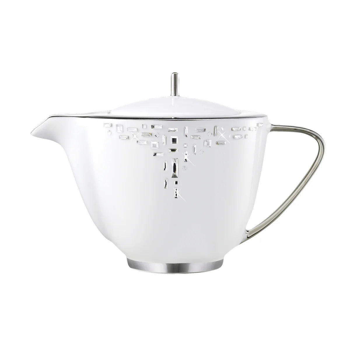Diana Black Teapot