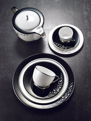 Diana Black Tea Cup & Saucer
