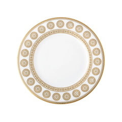 Golden Leaves Salad / Dessert Plate Gold