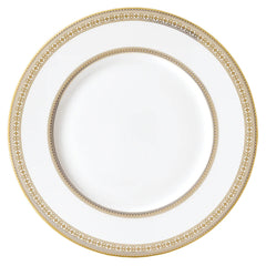 Golden Leaves Charger Plate Gold