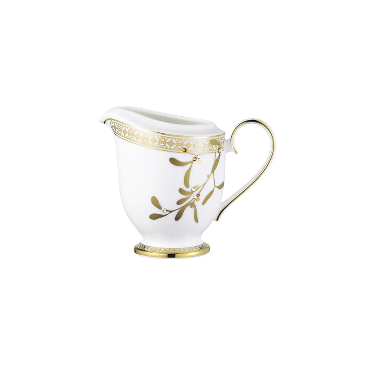 Golden Leaves Creamer Gold