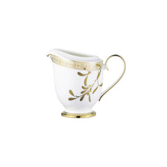 Golden Leaves Creamer Gold