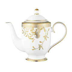 Golden Leaves Coffee Pot