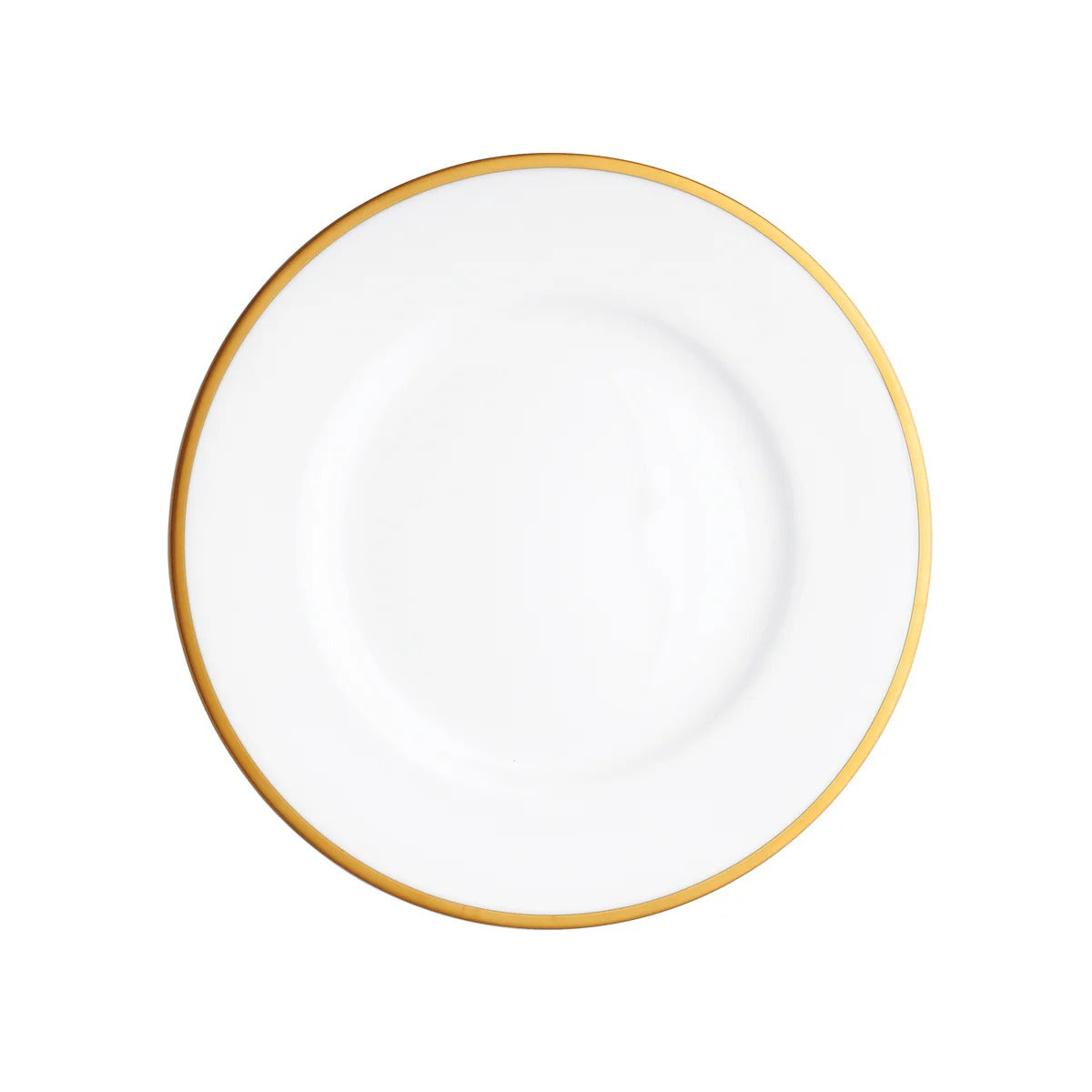 Comet Gold Salad / Dessert Plate, Gold