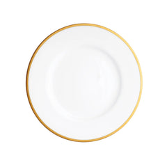 Comet Gold Salad / Dessert Plate, Gold