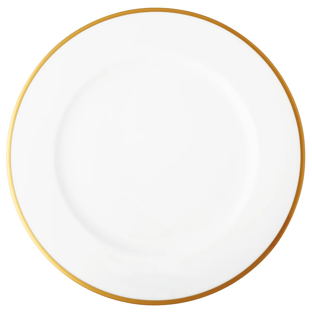 Comet Gold Round Platter / Charger Plate