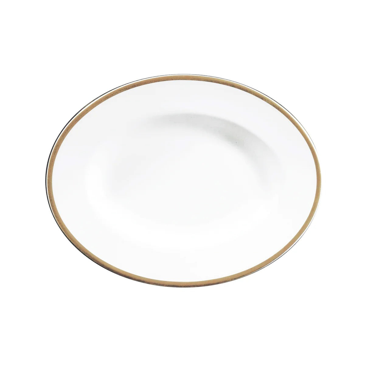 Comet Gold 9" Oval Platter, Gold