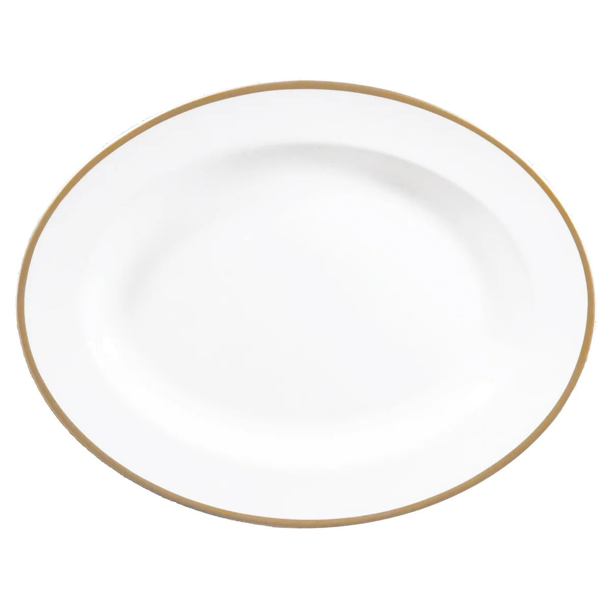 Comet Gold 14" Oval Platter