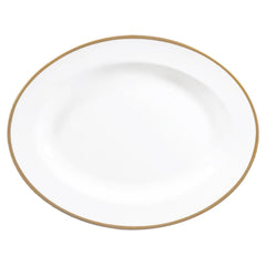 Comet Gold 14" Oval Platter