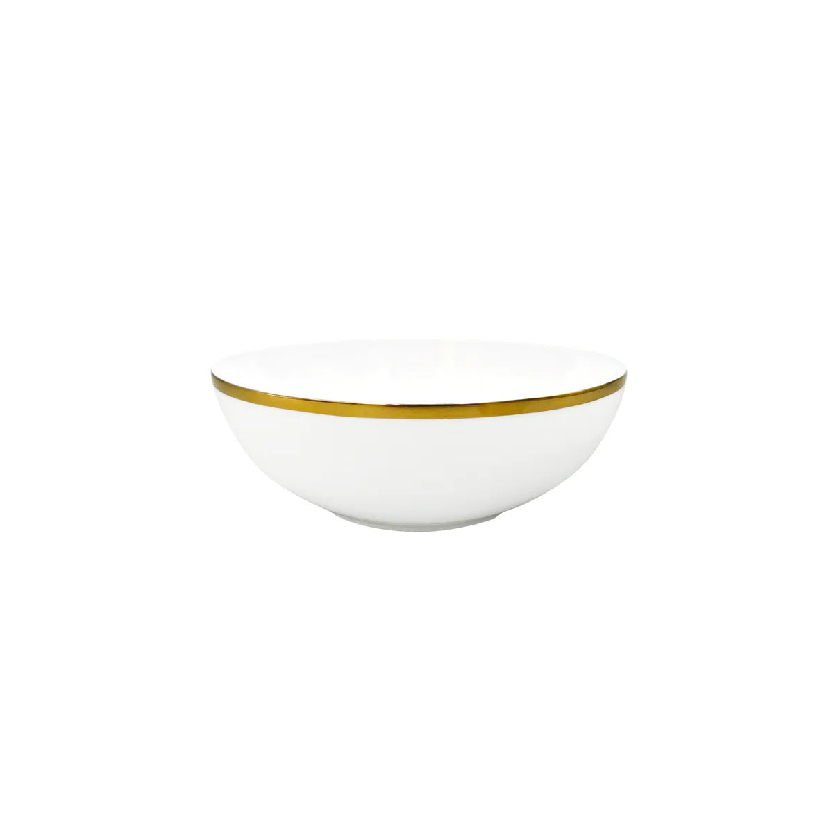 Comet Gold Cereal Bowl, Gold