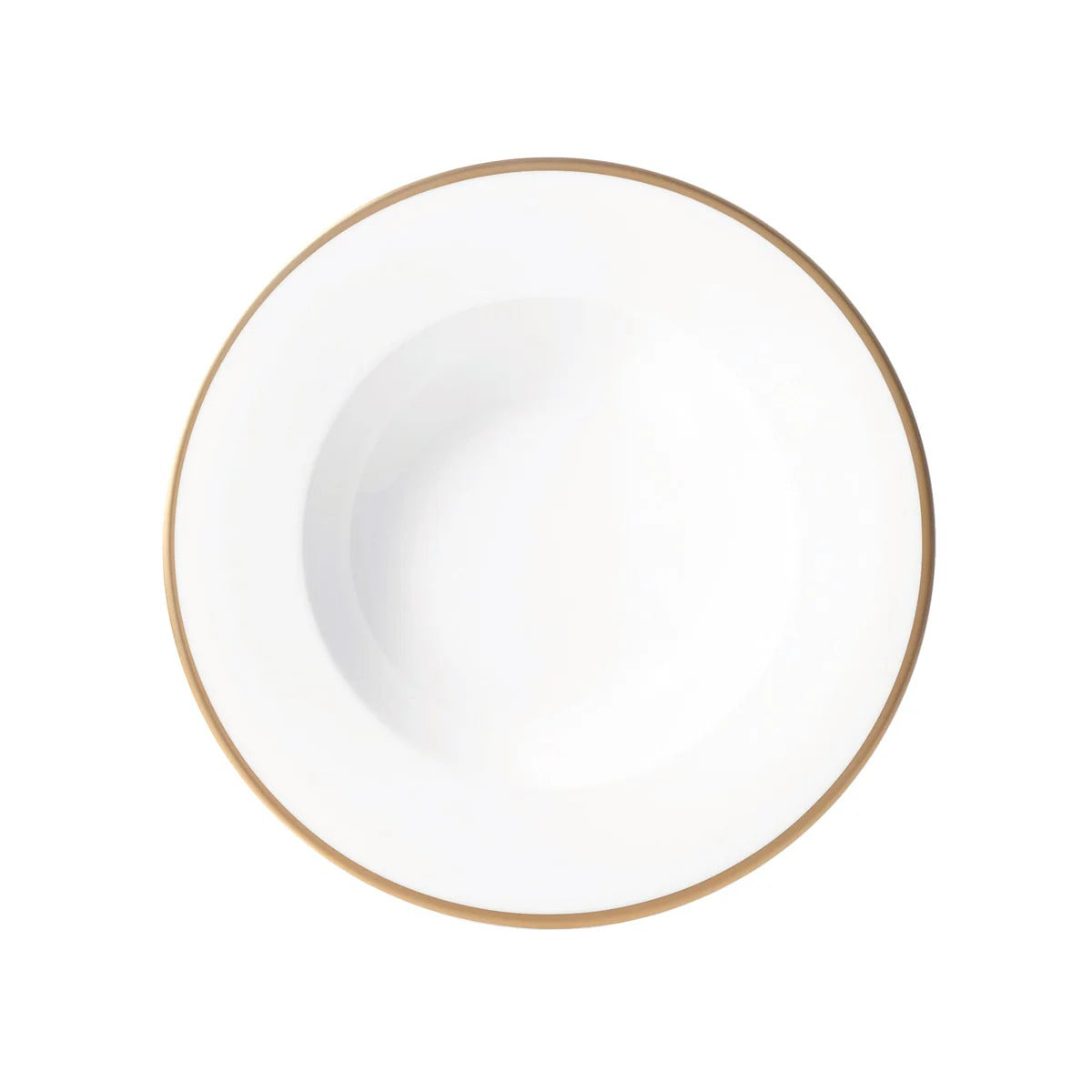Comet Gold Soup Bowl, Gold