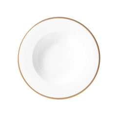 Comet Gold Soup Bowl, Gold