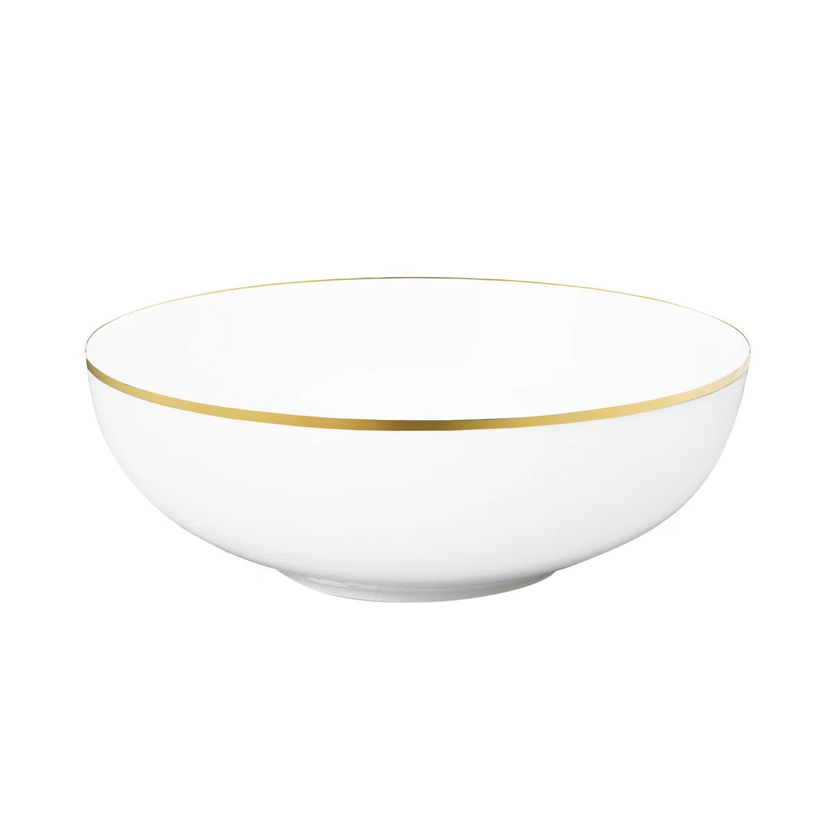 Comet Gold Serving Bowl, Gold
