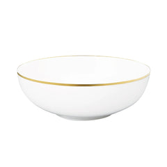 Comet Gold Serving Bowl, Gold