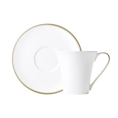 Comet Gold Tea Cup & Saucer, Gold