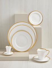 Comet Gold Soup Bowl, Gold