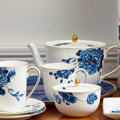 Emperor Flower Mug set of 2
