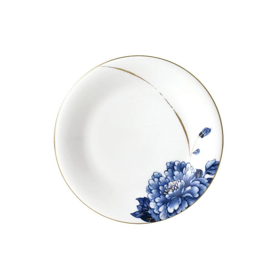 Emperor Flower Bread Butter Plate