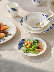 Emperor Flower Bread Butter Plate