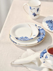 Emperor Flower Bread Butter Plate
