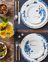 Emperor Flower Round Platter / Charger Plate