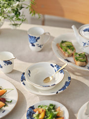 Emperor Flower Bread Butter Plate