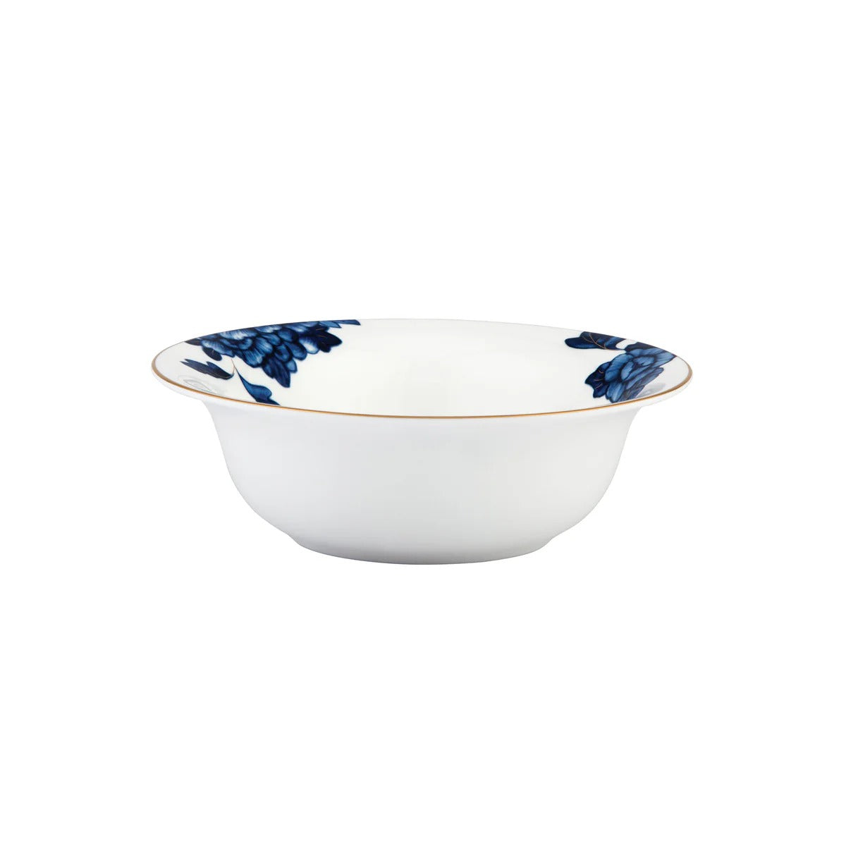 Emperor Flower Cereal Bowl Gold