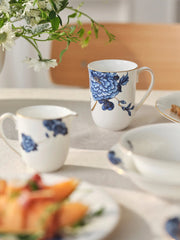 Emperor Flower Mug set of 2 Gold