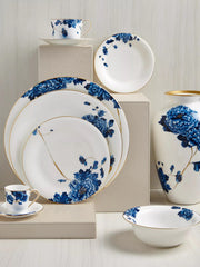 Emperor Flower Cereal Bowl Gold
