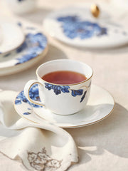 Emperor Flower Tea Cup & Saucer