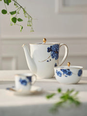 Emperor Flower Coffee Pot Gold